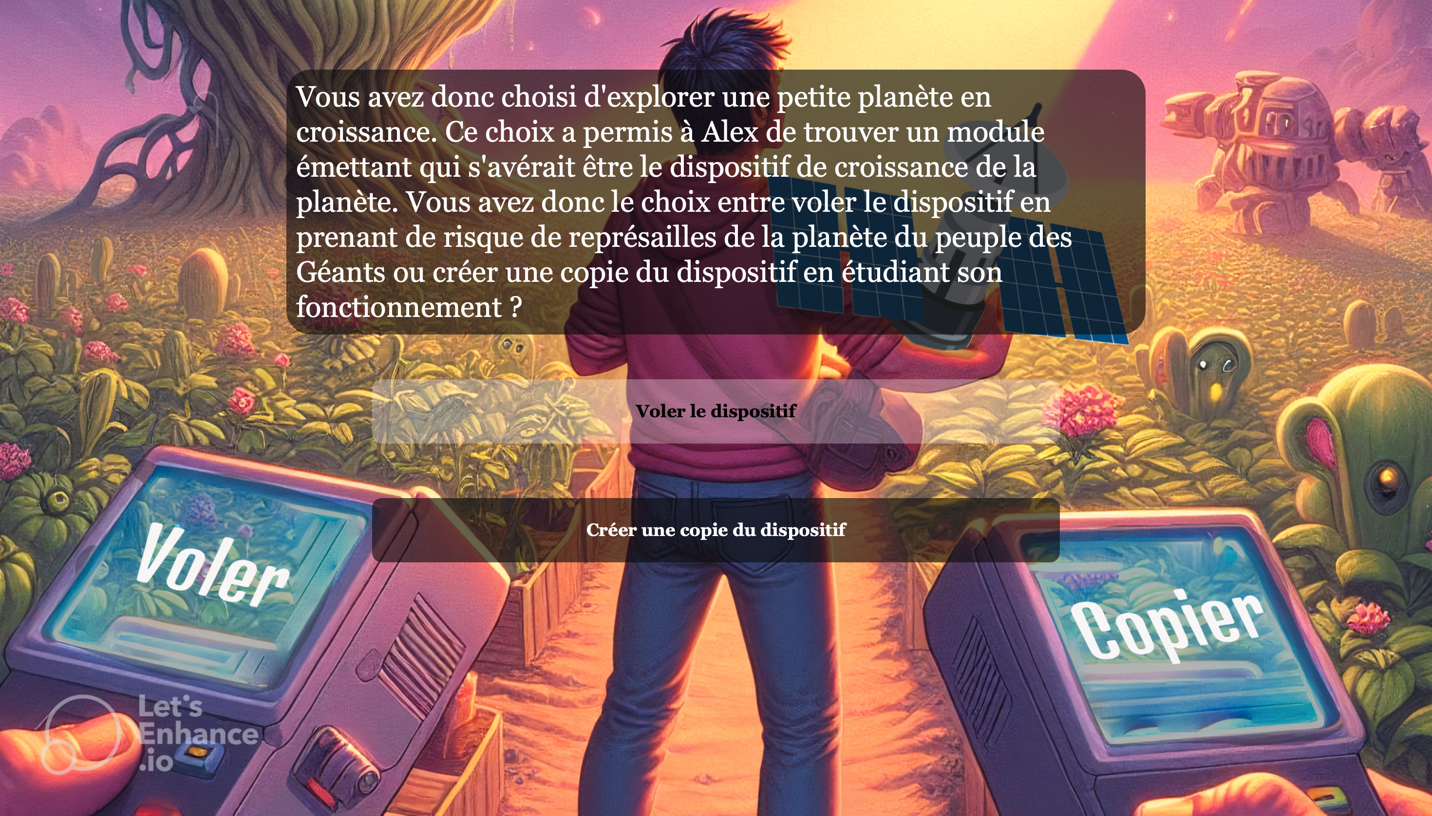histoire quantique